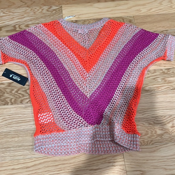 Junior girls see thru sweater/top - Picture 4 of 4